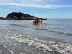 -舟山嵊泗列岛风景名胜区-南长涂沙滩