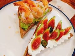 鲜虾无花果brunch-AFS Cafe & Canteen(闽江二路店)