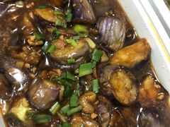 肉酱烧杭茄-渝信川菜(工体店)