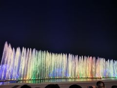 -东港音乐喷泉广场