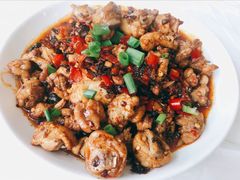 老干妈炒仔鸡-新新湘菜馆(新中街二条店)