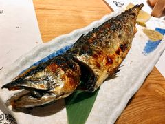 炭烤青花鱼-小句号·精致料理(江南环球港店)