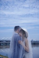 -红番婚纱礼服