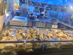 -海天盛宴潮汕蒸汽海鲜高端自助形象店
