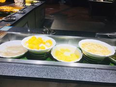 -三亚海韵度假酒店·渔人码头海鲜火锅BBQ自助餐厅·落日吧