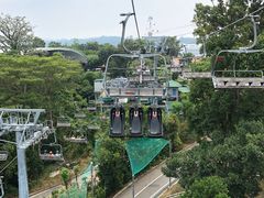 -圣淘沙天际线斜坡滑车