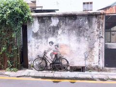 -槟城街头艺术街区