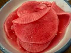 -明洞阿姨·韩式酱蟹烤肉·创意料理(方庄店)