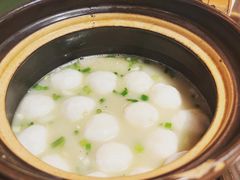 手打鱼丸汤-清水亭湖北菜(大屯DT51店)
