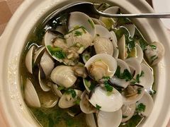 橄欖油香蒜炒蜆-船屋葡国餐厅