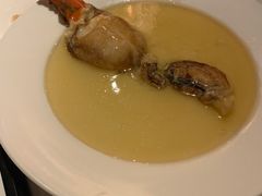 蛋白蒸蟹钳-桃花源小厨