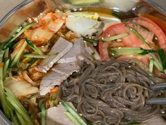-吉林延边牛肉汤饭，大冷面