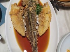 干炸黄鱼-大树餐厅(益田假日店)