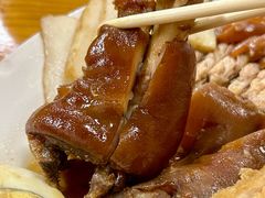 四点金-明姨仔潮汕美食·碳炉猪脚·汕尾牛腩饭·起片鸡煲(起义路店)