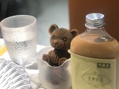 熊仔鸳鸯-锦园春香港茶餐厅(西海湾旗舰店)