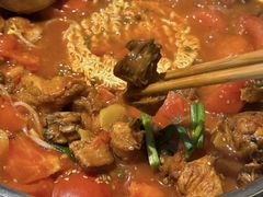 -贵州辣子鸡番茄鸡