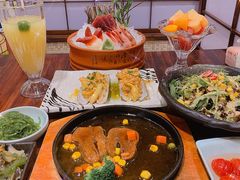 -渔日本料理铁板烧(新天地假日广场店)