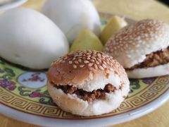 肉沫烧饼-听鹂馆饭庄(颐和园店)