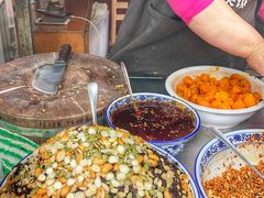 -清真马乐贝腊牛肉蛋黄菜夹馍(马蓉洒金桥店)