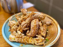 椒盐皮皮虾-必点海鲜·鲅鱼水饺(鞍山西道店)