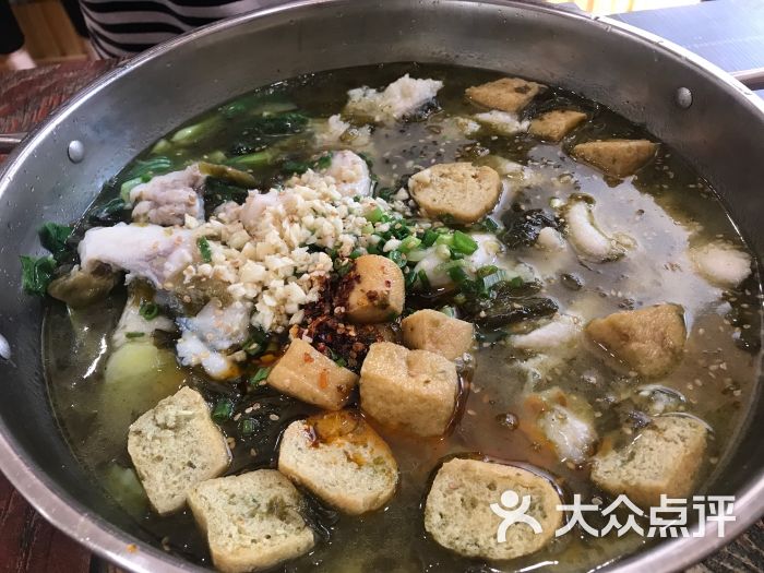 诚意面帮主酸菜鱼面-图片-青岛美食-大众点评网