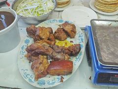 -铁东熏肉大饼铺老二马路黑牌子