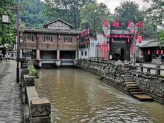 -崇州市街子古镇