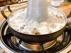 腊排骨火锅-唠叨坊私房菜(五一街店)