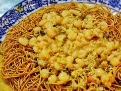 虾仁蟹粉两面黄-裕兴记•蟹黄面馆(人民广场店)