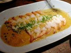 蒜蓉粉底虾-外婆家(蓝色港湾店)