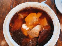 土茯苓炖瘦肉-今一靓汤.顺德菜东莞三十年老字号(厚街店)