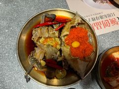 -草家酱蟹炭火烤肉店(珲春南路二店)
