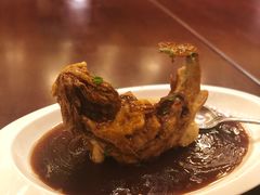 糖醋大黄鱼-海尔洲际酒店天下一品中餐厅