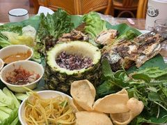 -沐毫傣泐云南菜孔雀宴•手抓饭傣味烧烤(曼听公园店)