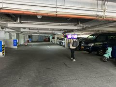 -上海海洋水族馆-停车场