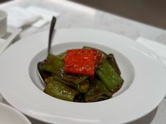豉香虎皮尖椒-上海宝华喜来登酒店·采悦轩中餐厅