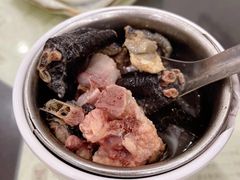 花旗参炖竹丝鸡汤-荔园小馆(园岭新村二期店)