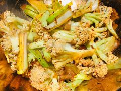 干锅菜花-绿茶餐厅(昌平悦荟店)