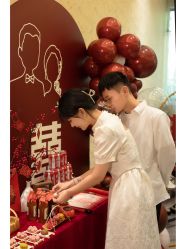 -MECCI婚礼摄影跟拍(红东方广场店)