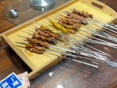 -破瓦寒窑·地摊烤羊排