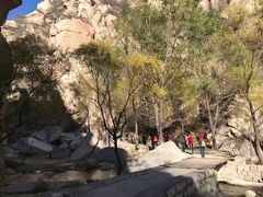 -碓臼峪自然风景区