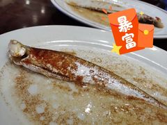 清蒸刀鱼-老半斋(福州路店)