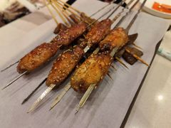 -宝记烧烤·碳锅羊肉·羊蝎子火锅·夜食社(文体路创始店)