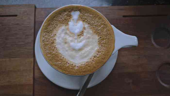 torch coffee 炬点咖啡-"[薄荷]环境:装修风格是工业风,干净透.