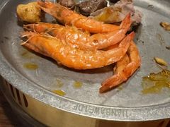 烤虾-汉巴味德·烤肉与啤酒的自助(杭州大悦城店)