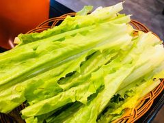 油麦菜-古乐牛香·鲜牛肉牛杂火锅(五一中路店)
