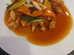 糖醋肉-桃园中华料理炸酱面(燕儿岛路店)