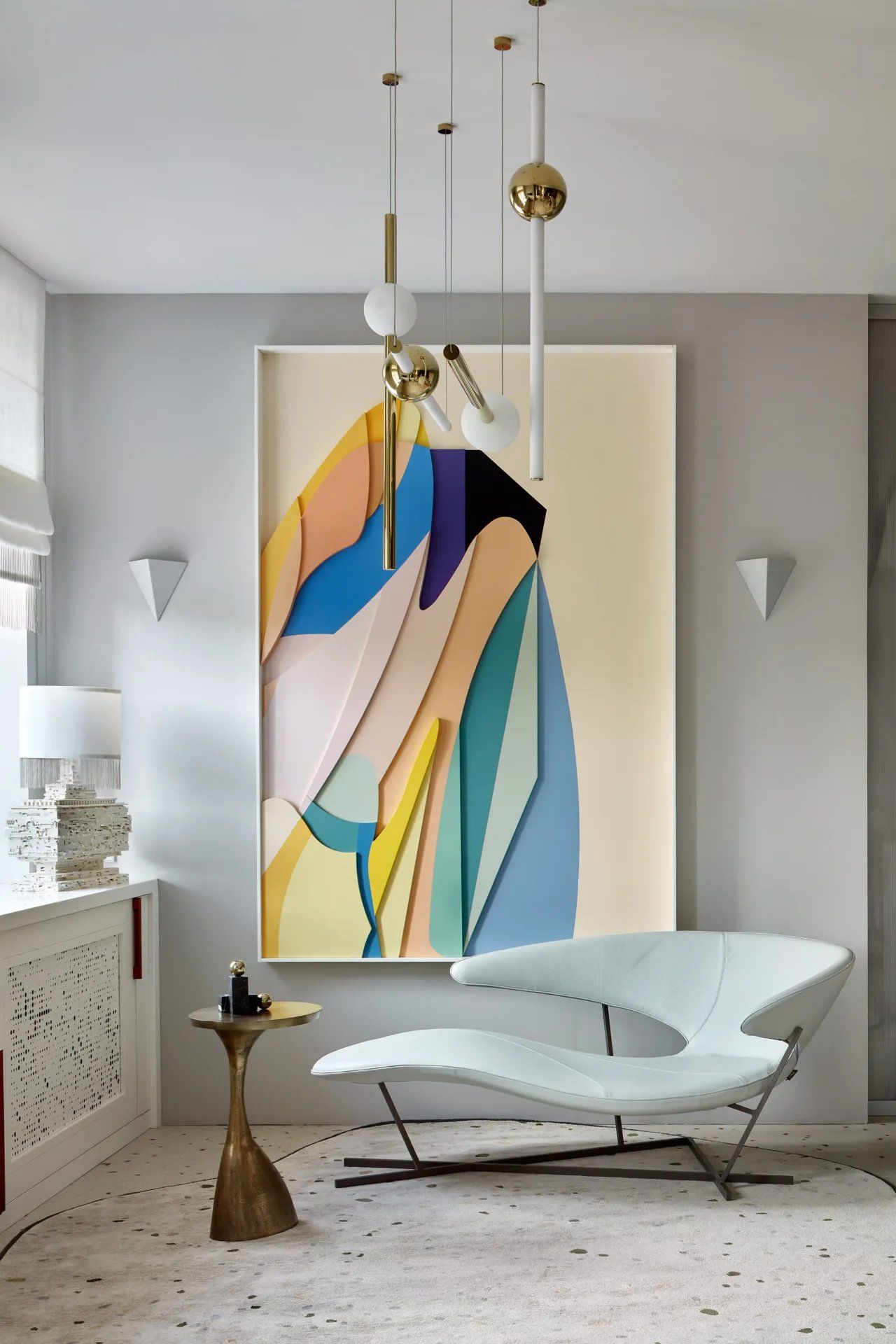 壁挂画 > 墙上的艺术故事