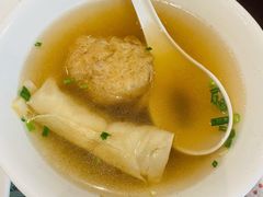 面筋百页单档汤-鲜得来排骨年糕(云南南路店)