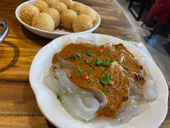 东北拉皮-安诚居干锅鸭头(八角店)